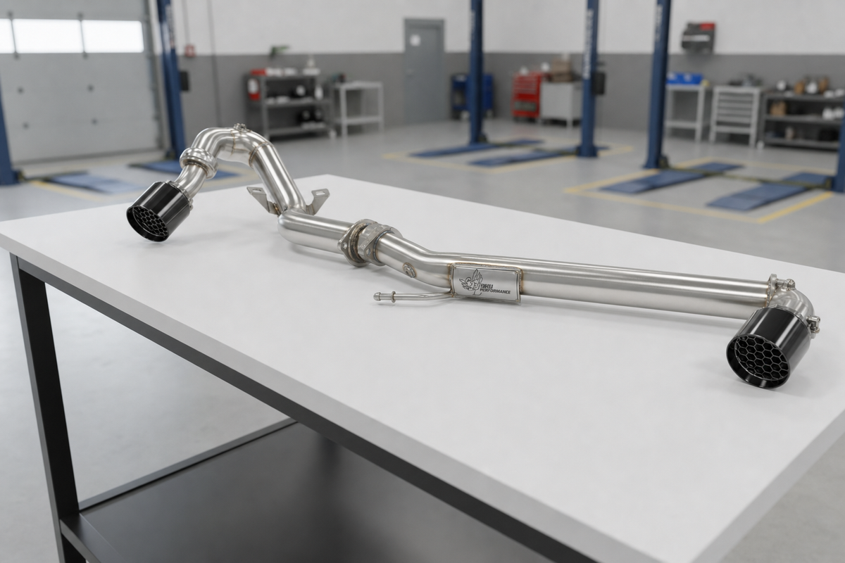 Cat Back Exhaust Volkswagen Golf GTE Advance DSG Mk7 (MQB) 2014-2020