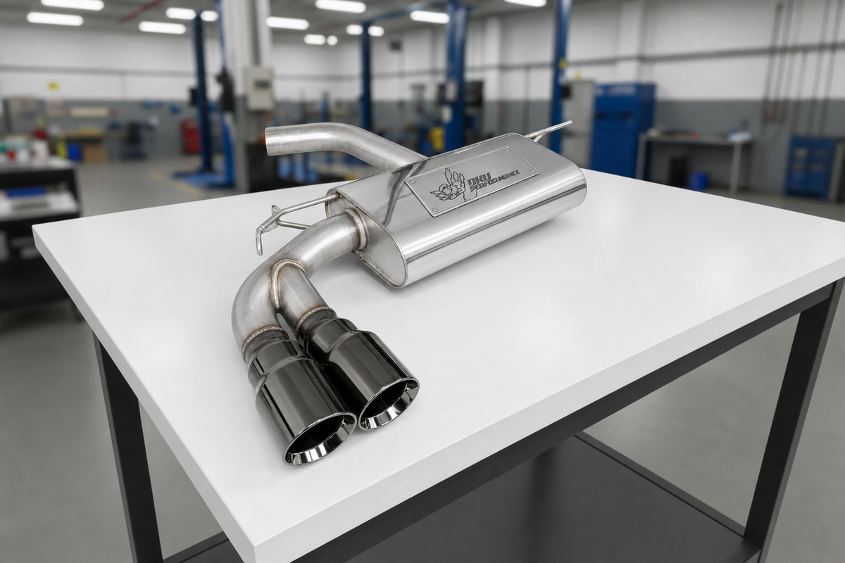 Cat Back Exhaust Volkswagen Golf GTE Advance 1.4 TSI 5G 2015-2020