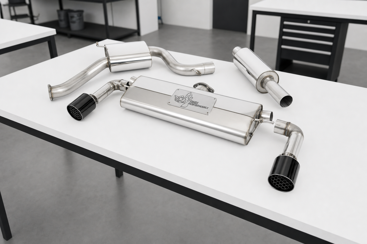 Cat Back Exhaust Volkswagen Golf Mk7.5 GTi (Non Performance Pack Models and Non-GPF Equipped Models Only) 17-18 - GOLF GTI TSI SEMI-AUTO