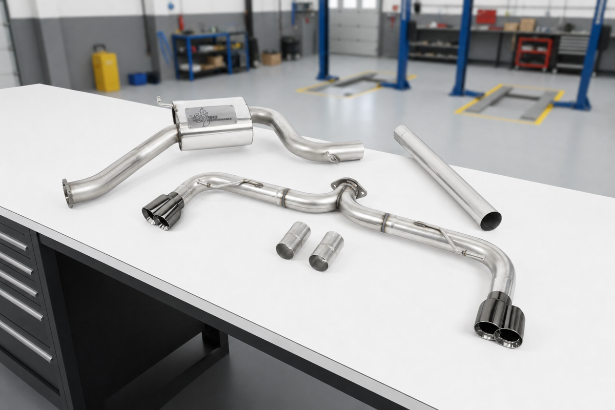 Volkswagen Golf MK7.5 GTi (Performance Pack Models & Non OPF/GPF Equipped Models Only) 2017-2018 Cat-back Exhaust - GOLF GTI TSI SEMI-AUTO