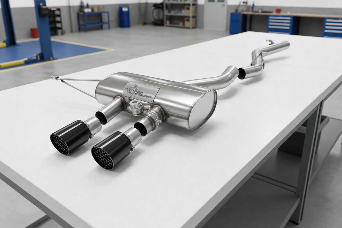 Cat Back Exhaust Volkswagen Golf Mk6 R 2.0 TFSi 270PS 09-13