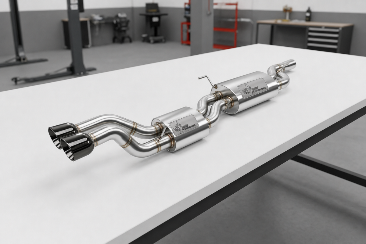 Cat Back Exhaust Volkswagen Golf Mk7 R Estate / Variant 2.0 TSI 300PS 15-17
