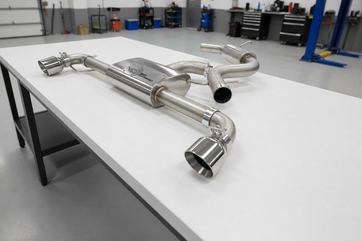 Cat Back Exhaust Volkswagen Golf GTI Mk4 1J 1997-2004