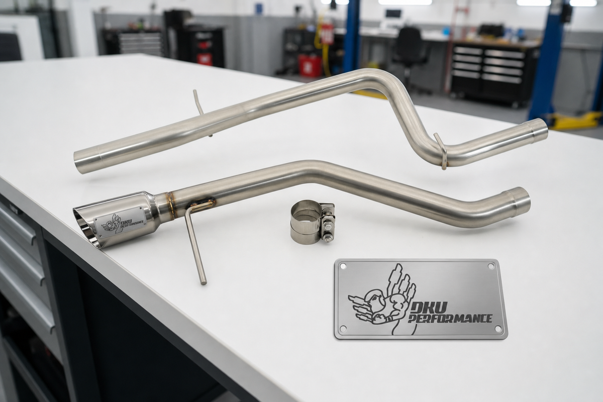Cat Back Exhaust Volkswagen Passat 1.6 TDI BlueMotion B8 2014-2022