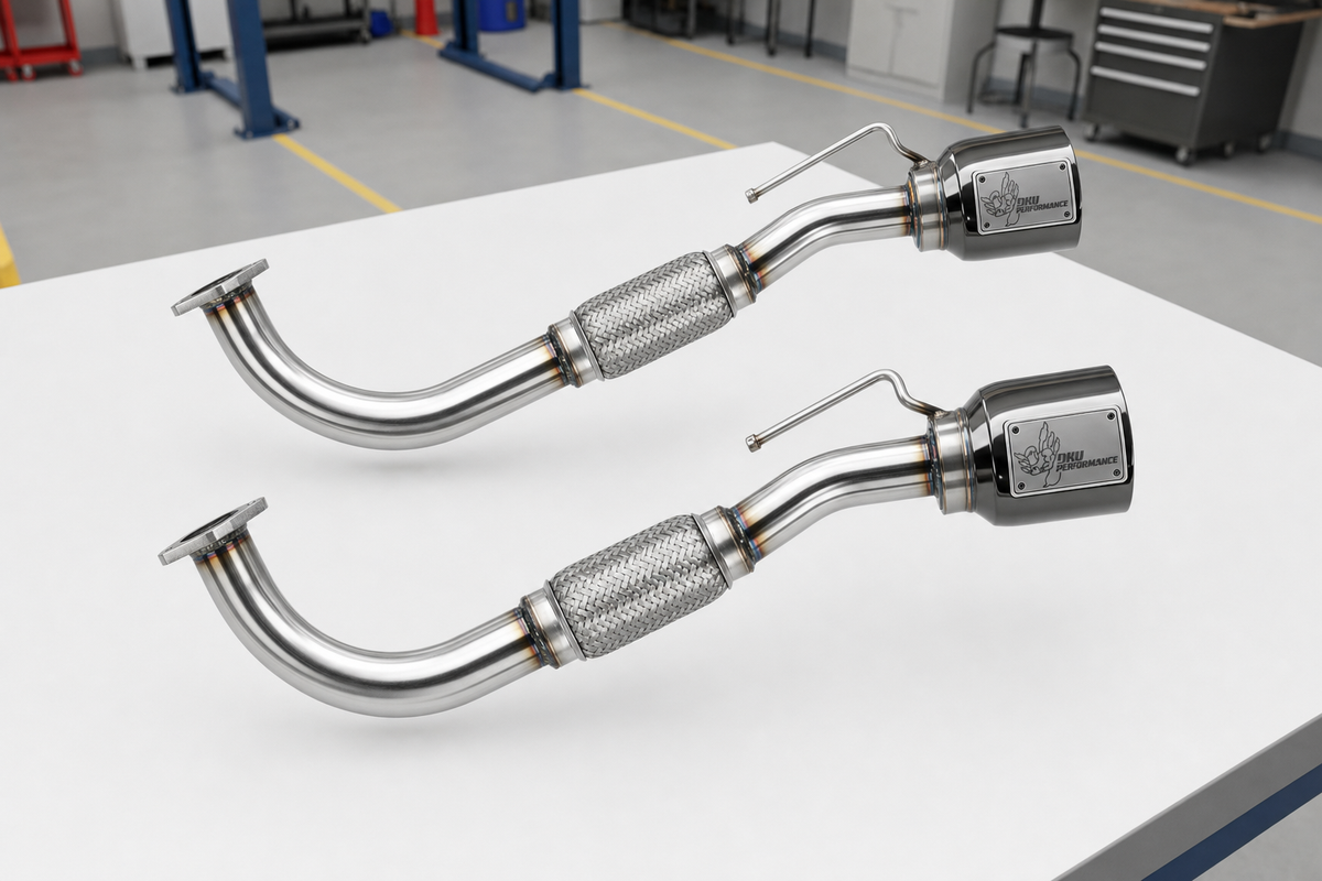 Cat Back Exhaust Volkswagen Sharan 1.2 TSI 7N 2010-2020