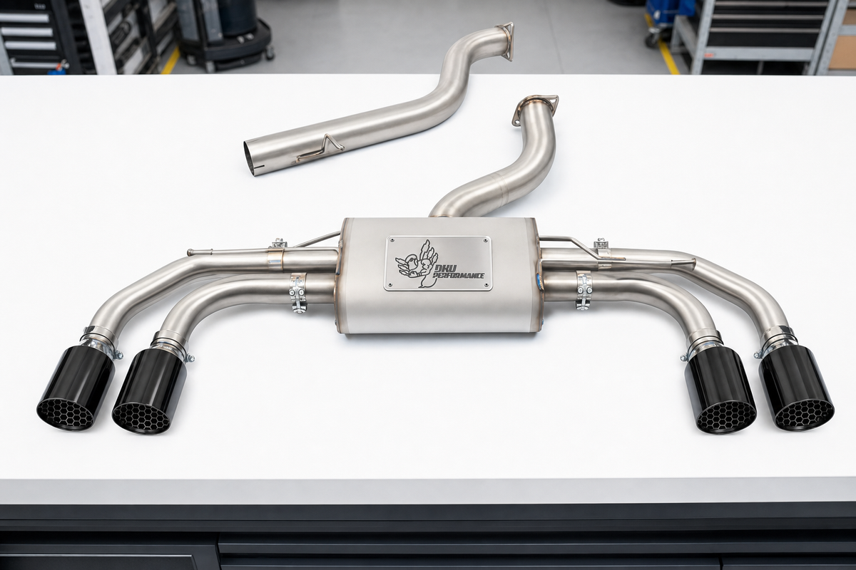 Cat Back Exhaust Volkswagen Tiguan Mk2 5NA 2016-2020