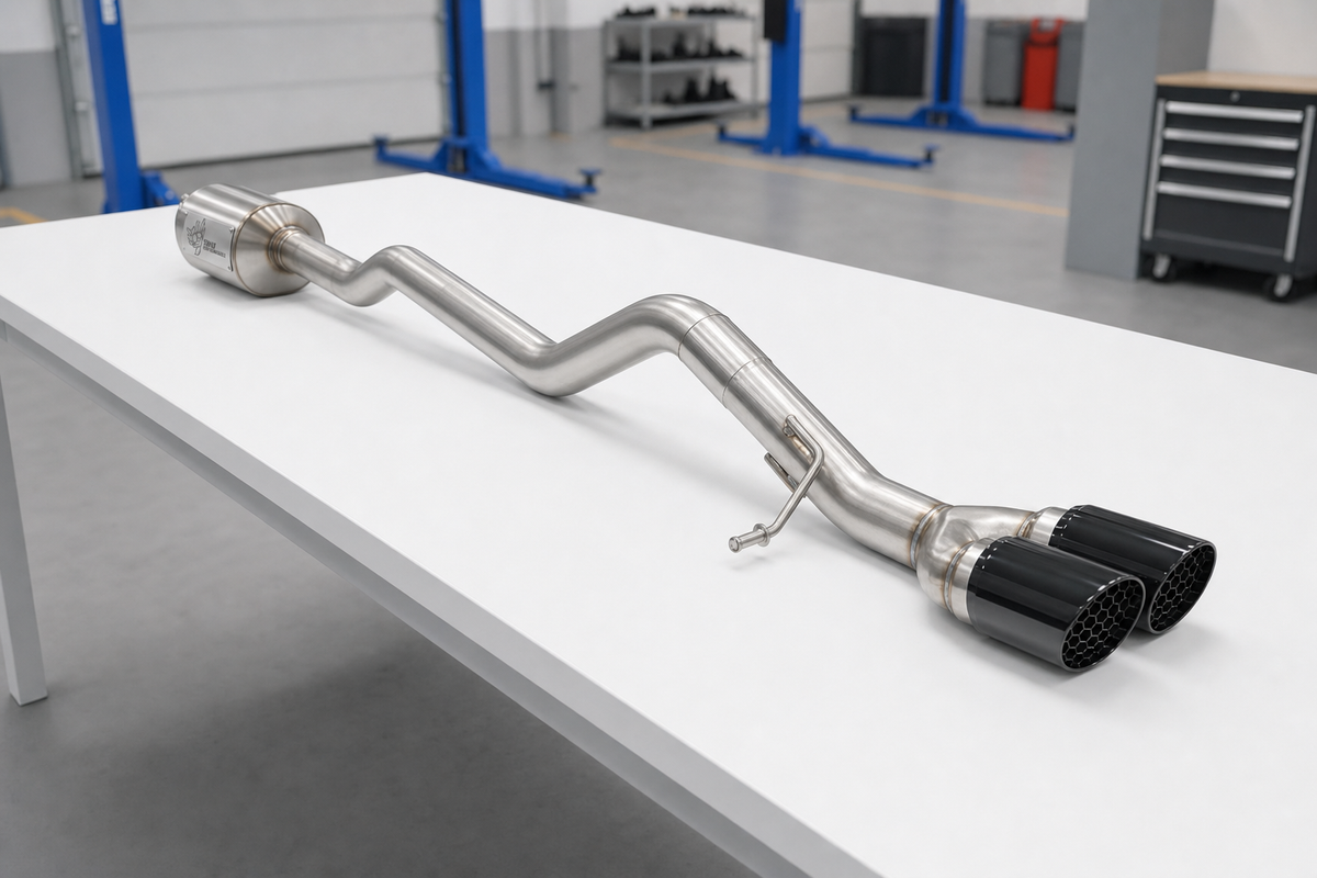 Cat Back Exhaust Volkswagen Transporter California 2.0 TDI T6.1 2019-2024