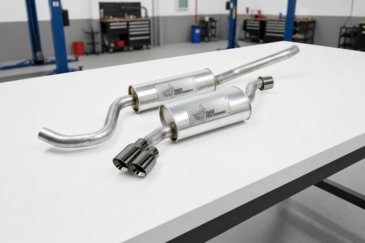Cat Back Exhaust Volvo 960 3.0 Hearse 960 1990-1997