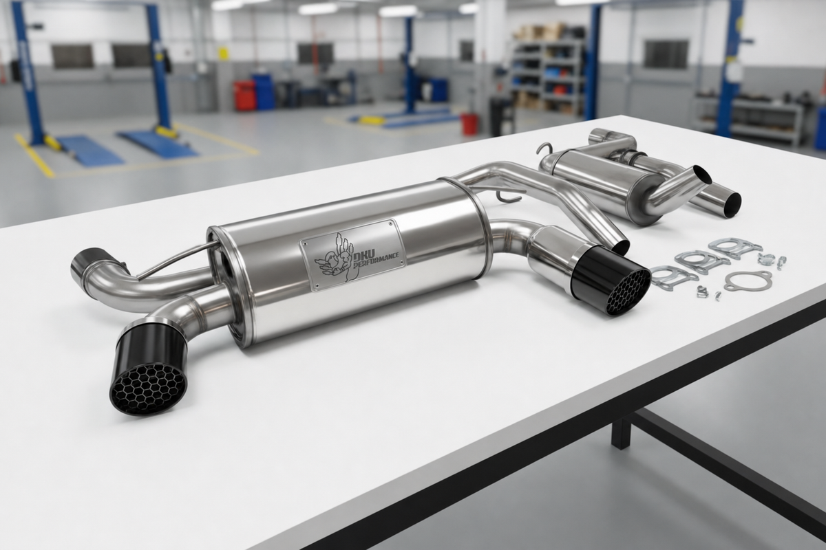 Cat Back Exhaust Volvo C30 D3 R-Design P1 2010-2013