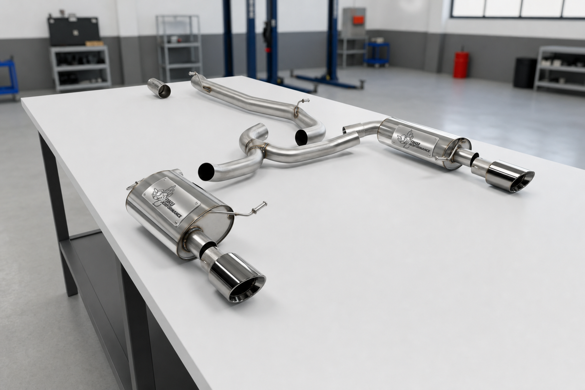 Cat Back Exhaust Volkswagen Golf Mk7 1.8TSI Alltrack 4Motion 16-21