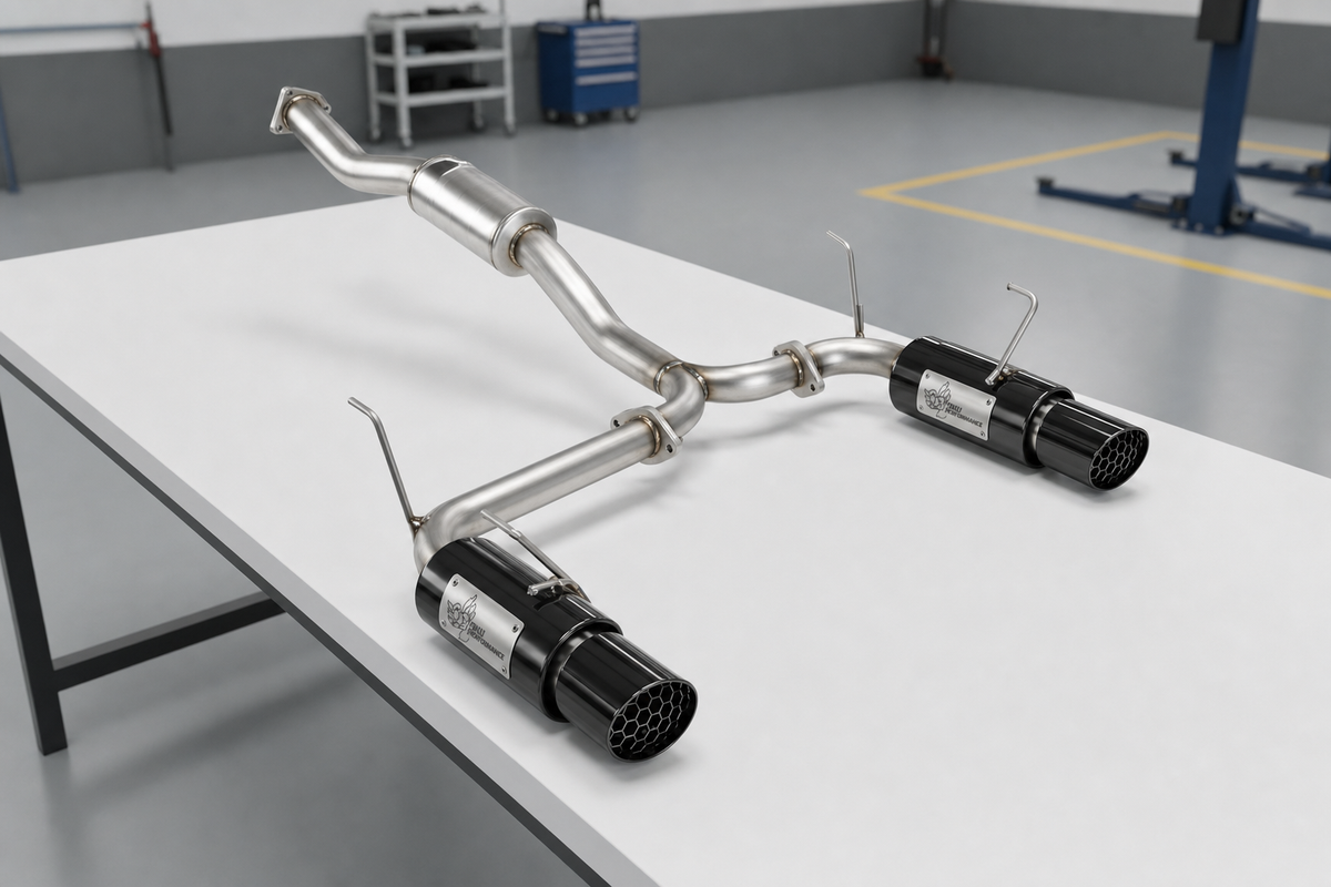 Cat Back Exhaust Volvo XC40 2.0 D3 D4 Diesel CMA 2017-2023