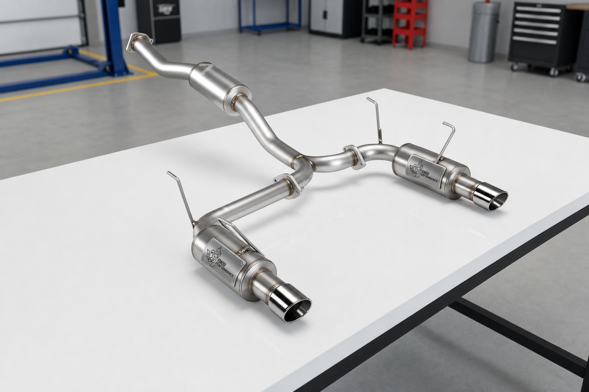 Cat Back Exhaust Volvo XC40 T5 Recharge CMA 2020-2022