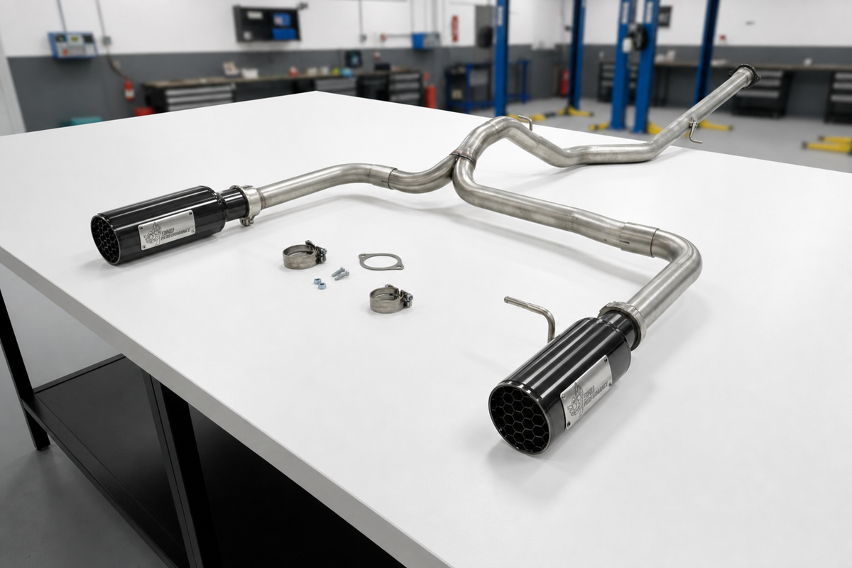 Cat Back Exhaust Volvo XC60 D5 AWD R-Design P3 2008-2017