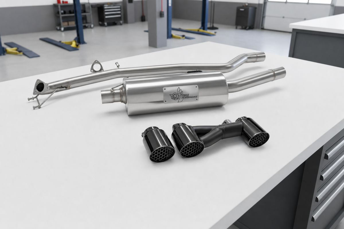 Cat Back Exhaust Volkswagen Amarok Diesel 2H 2010-2020