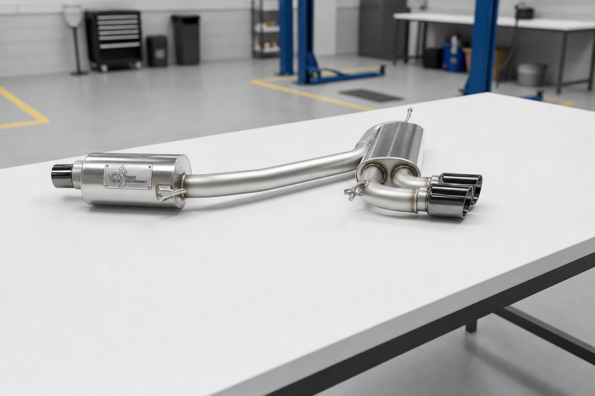 Cat Back Exhaust Volkswagen Golf GTI Edition 30 Mk5 (1K) 2006-2009