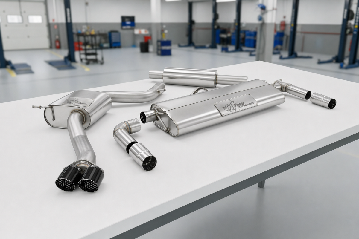 Cat Back Exhaust Volkswagen Golf Mk7.5 GTi (Non Performance Pack Models and Non-GPF Equipped Models Only) 17-18 - MK7.5 GOLF GTI