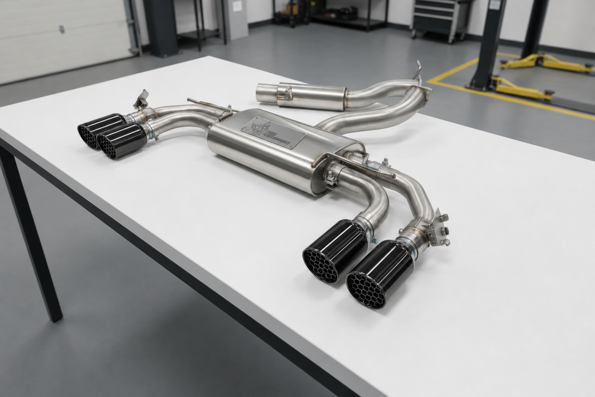 Cat Back Exhaust Volkswagen Tiguan 2.0 TDI 5N 2007-2016