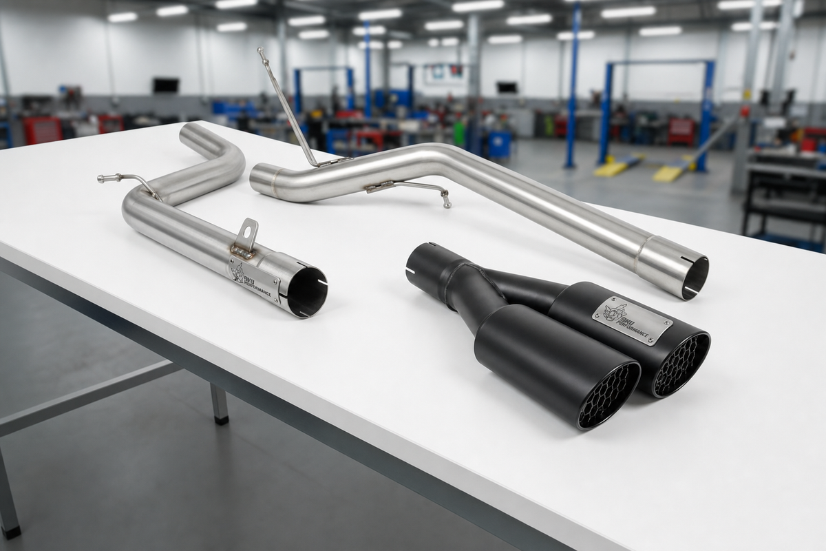 Cat Back Exhaust Volkswagen Caddy 1.9 TDI PD130 2K 2004-2010