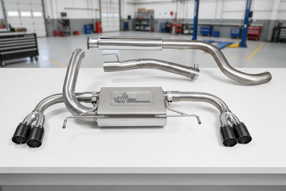 Cat Back Exhaust Vauxhall Astra GTC VXR 2.0T Astra J 2012-2018