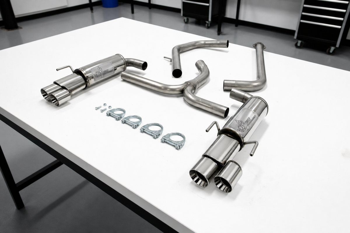Cat Back Exhaust Vauxhall Insignia SE Nav Turbo Insignia A 2008-2017