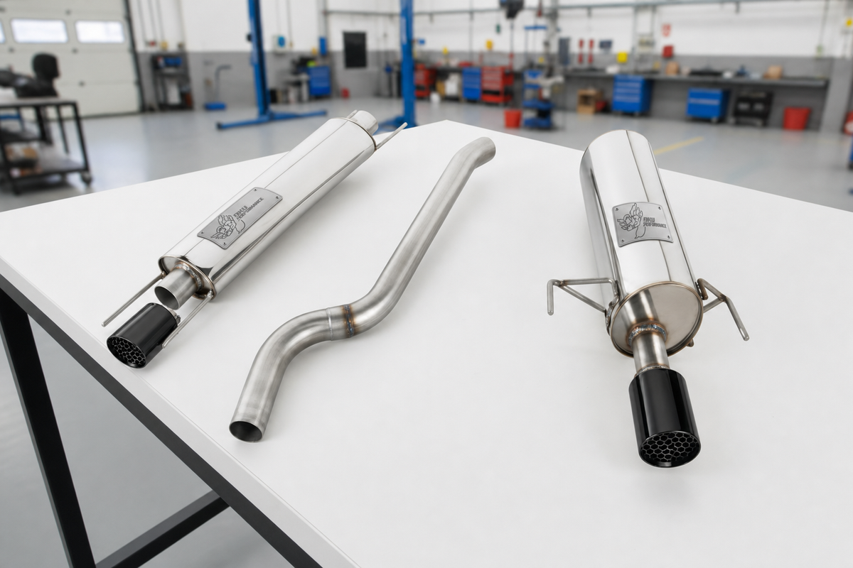 Cat Back Exhaust Vauxhall Meriva 1.7 CDTI B 2010-2017