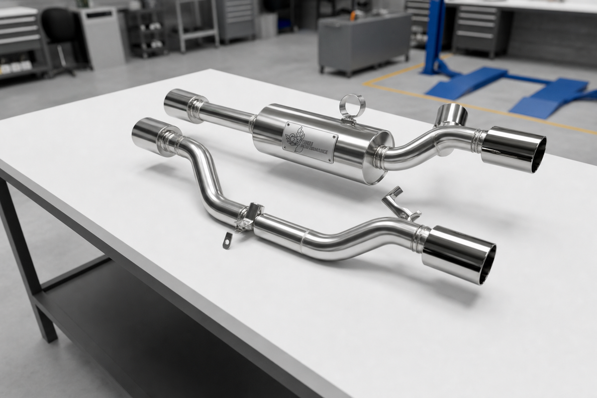 Cat Back Exhaust Hummer H2 6.0/6.2 V8 GMT825 2003-2009