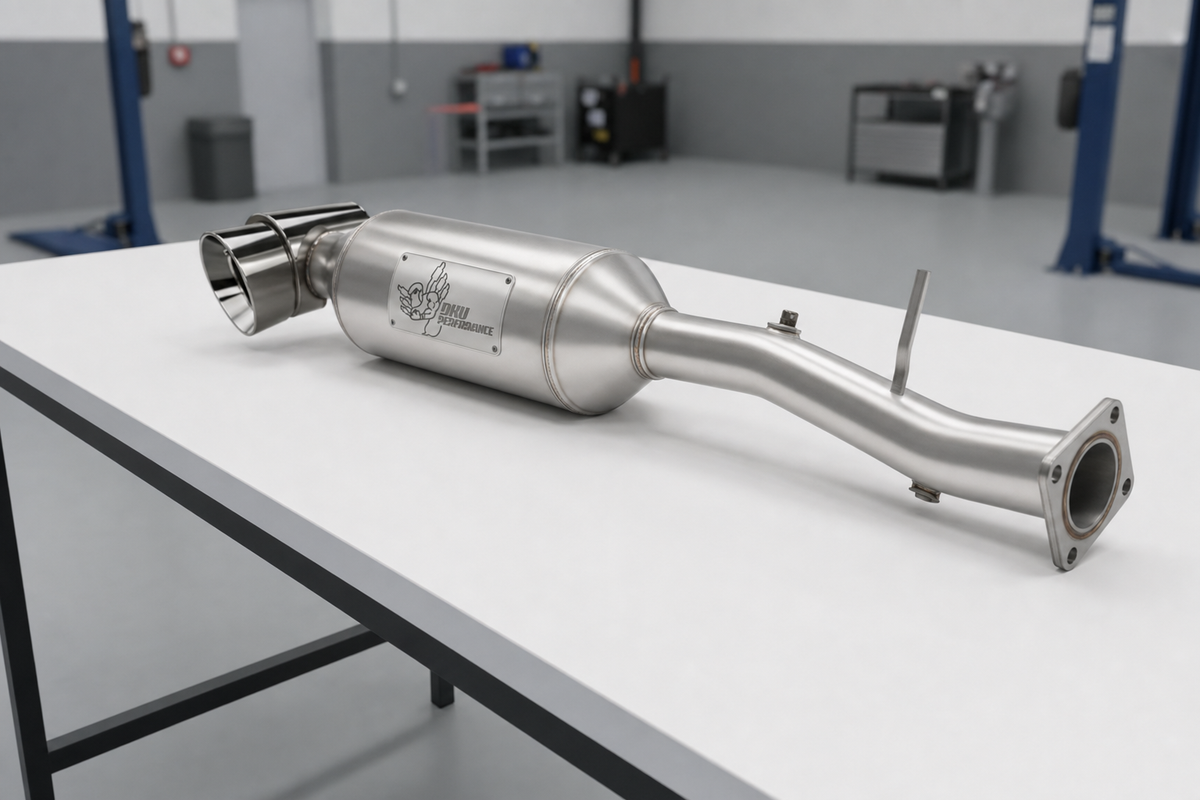 Cat Back Exhaust Volvo V50 D5 P1 2005-2010