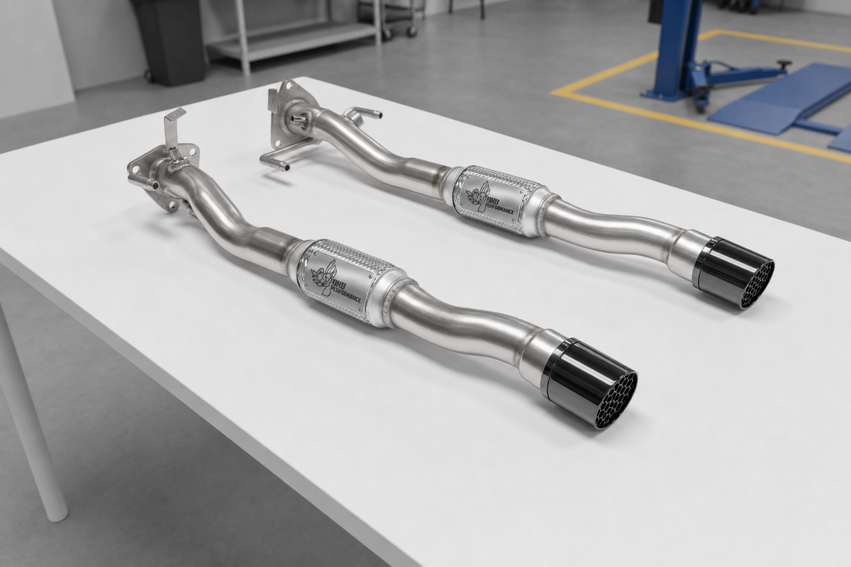Cat Back Exhaust Alfa Romeo MiTo Quadrifoglio Verde Type 955 2009-2018