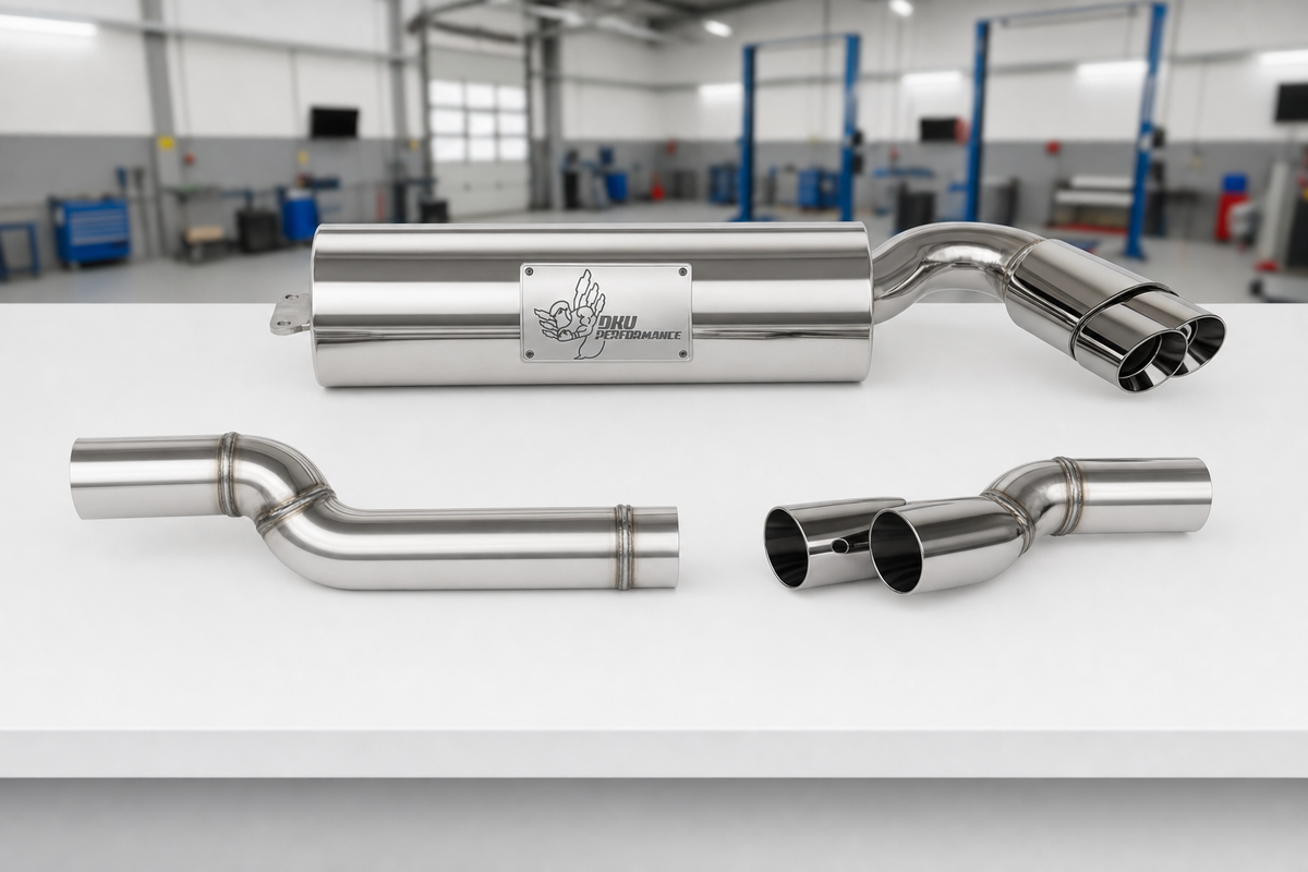 Cat Back Exhaust Kia Optima 2.0/2.4 Petrol TF 2010-2015