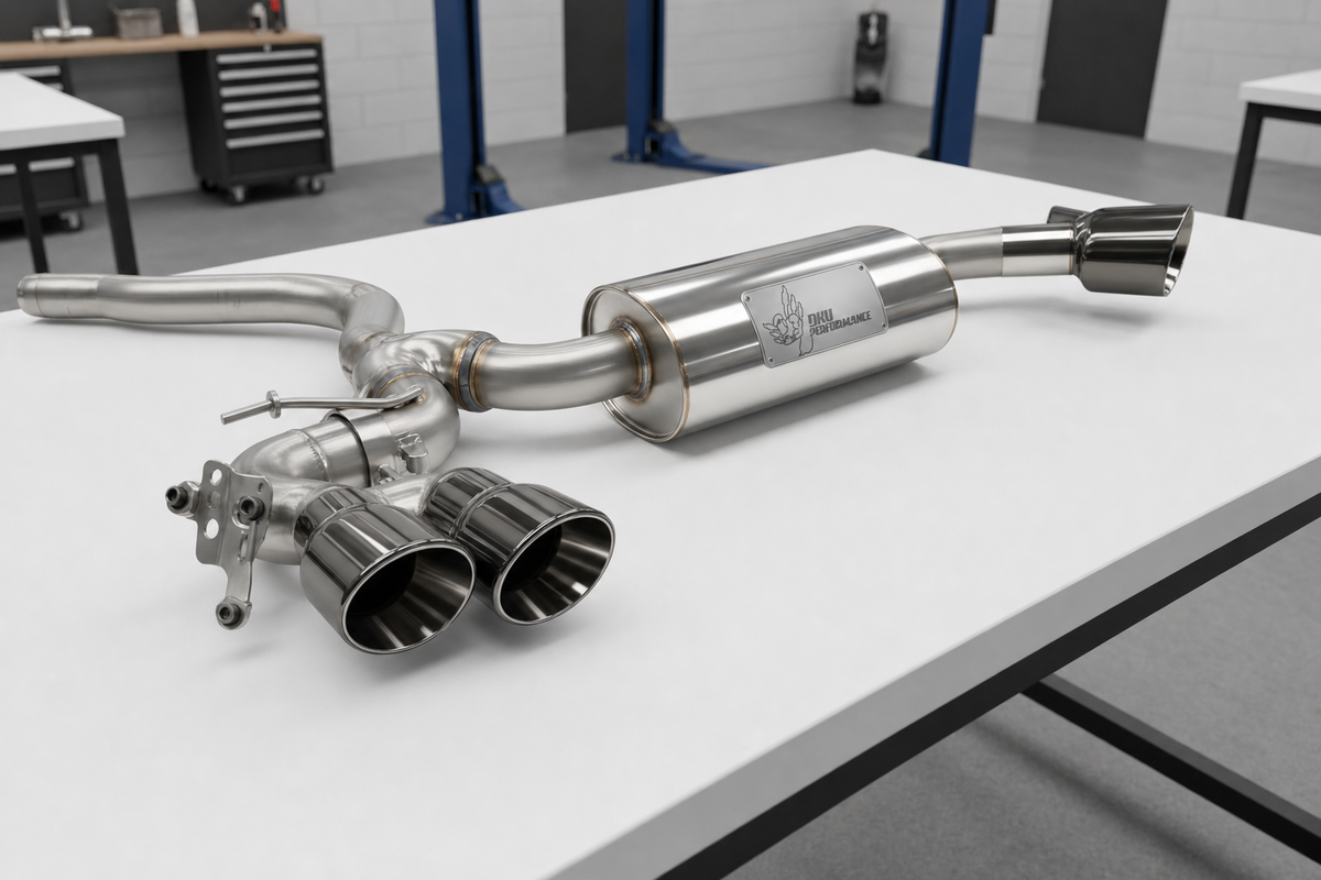 Cat Back Exhaust Mini Clubman Cooper S ALL4 F54 2015-2019
