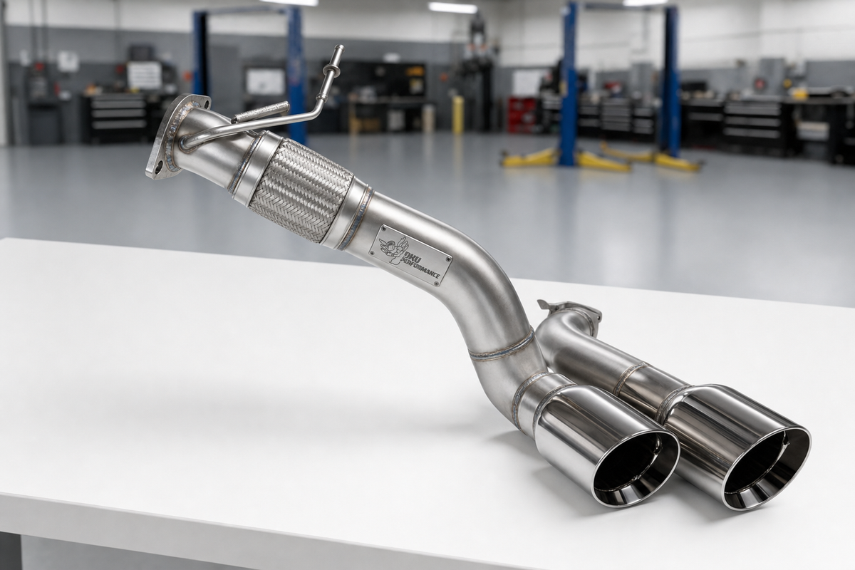Cat Back Exhaust Peugeot Partner Tepee 1.6 VTi B9 2008-2018