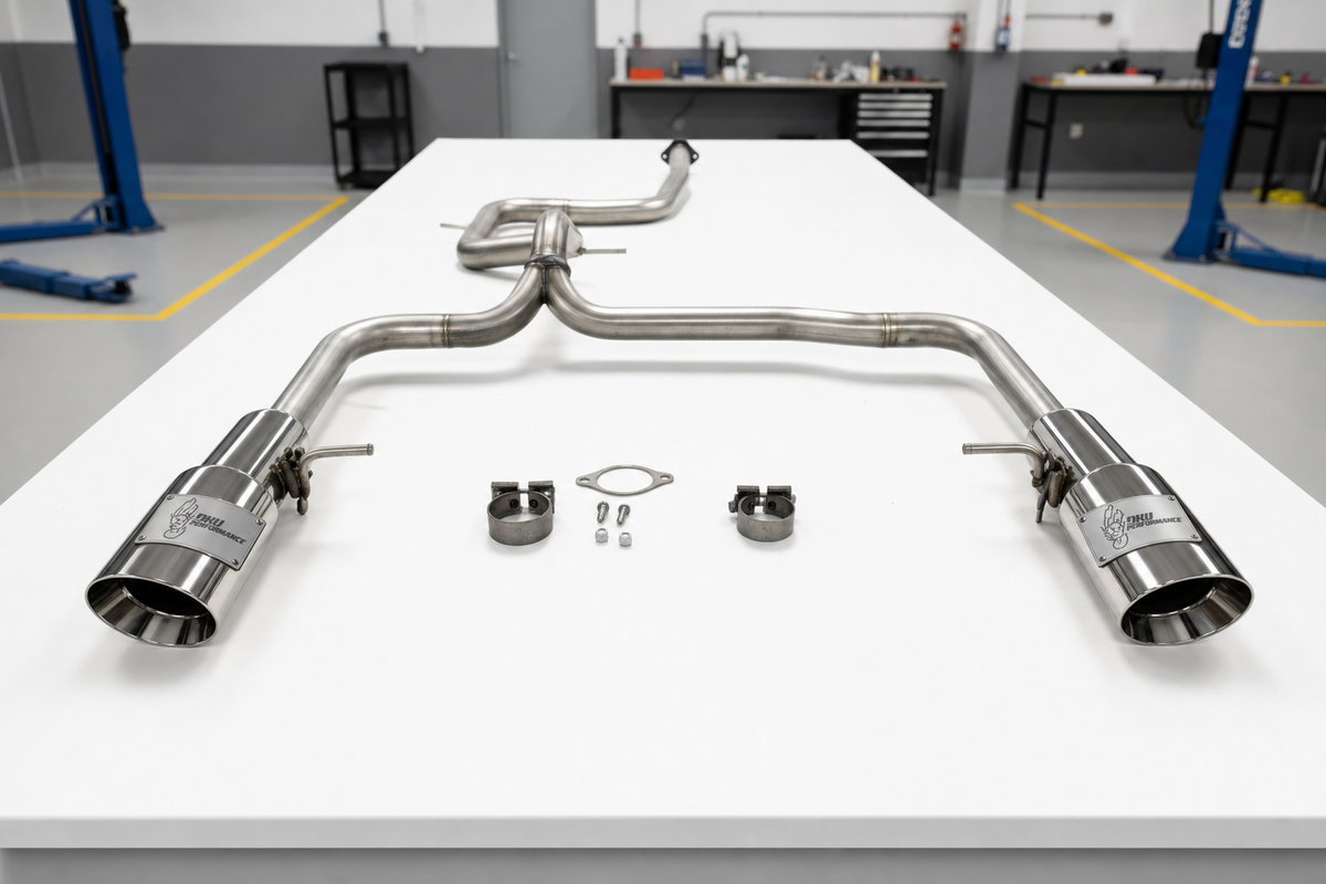 Cat Back Exhaust Volvo V40 D4 2.0 V40