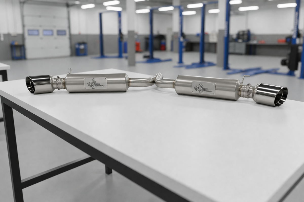 Cat Back Exhaust Mercedes-Benz C-Class C250 Diesel W202 1993-2000