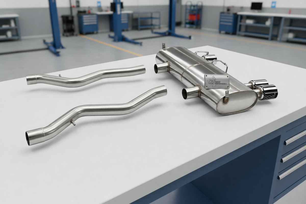 Cat Back Exhaust BMW 3 Series E92 M3 4.0 V8 Coupe 07-13 - 3 SERIES E92 330CI LCI