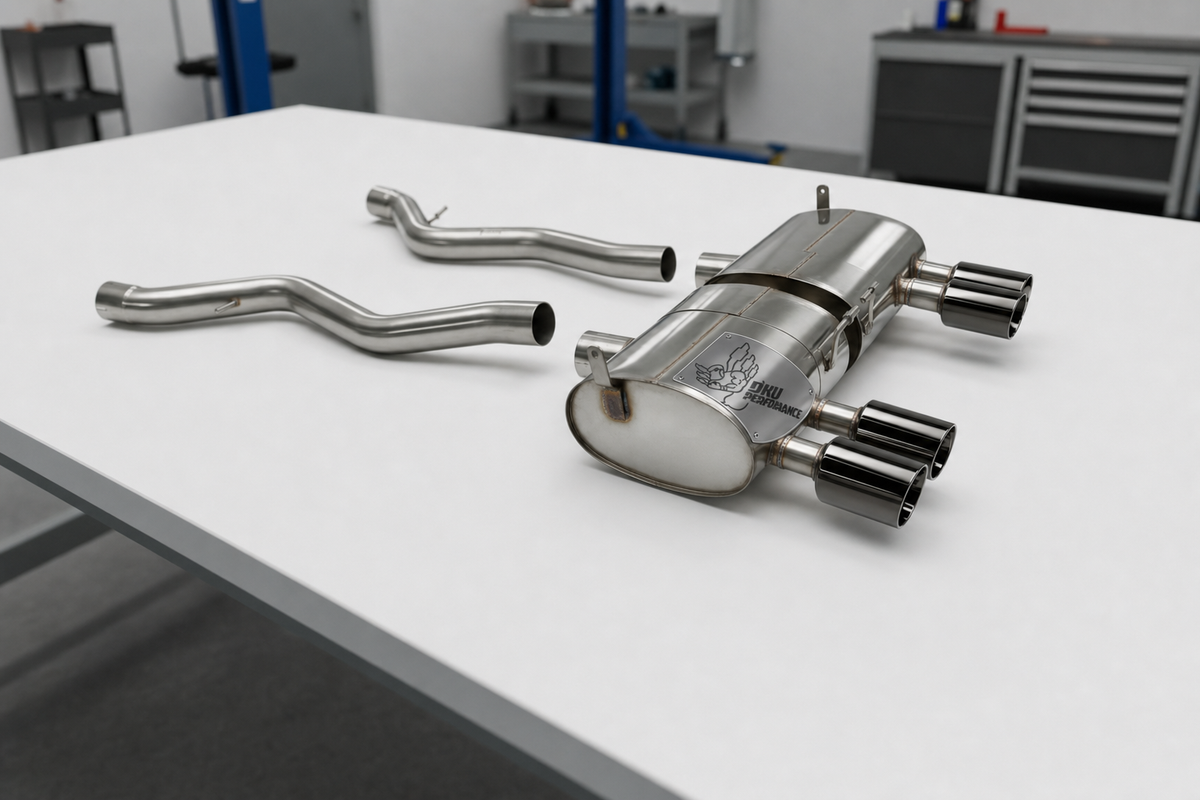 Cat Back Exhaust BMW 3 Series E90 M3 4.0 V8 Saloon / Sedan 07-11 - M3 135I