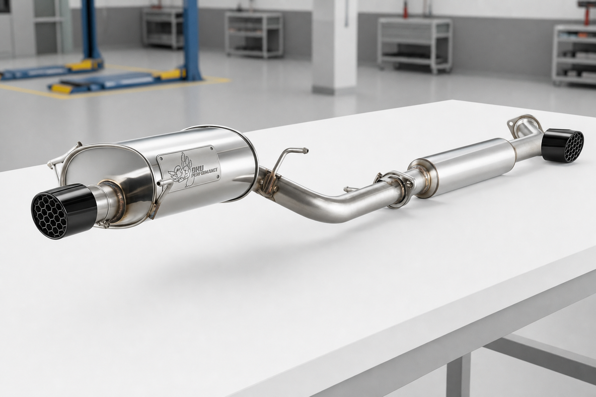 Cat Back Exhaust Nissan 200SX 2.0 Turbo SR20DET S14/S14A 1993-2000