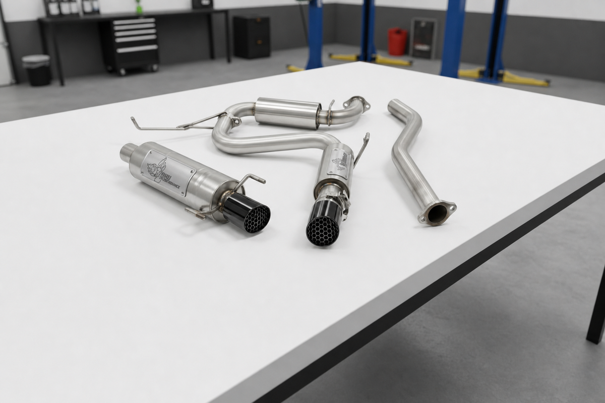 Cat Back Exhaust Toyota Celica Mk7 T230 1999-2006