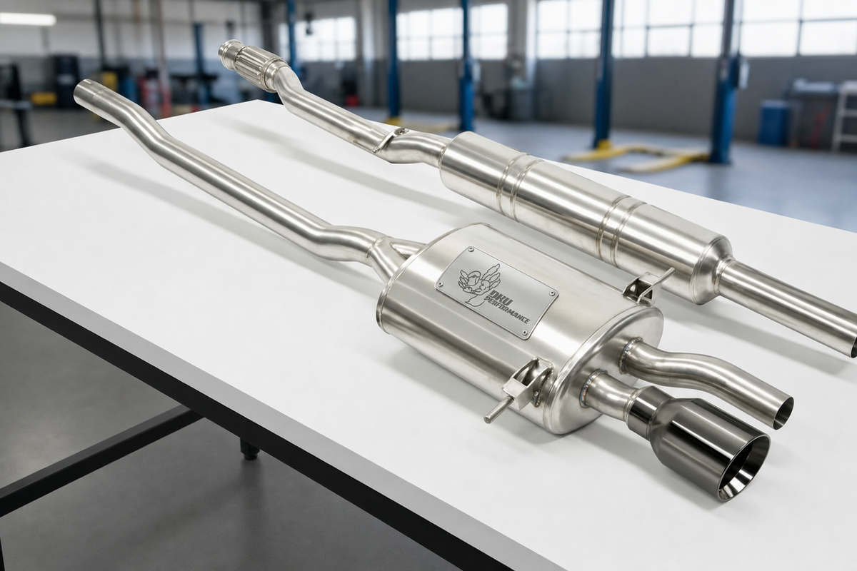 Cat Back Exhaust MINI Cooper S 1.6 Turbo R56 2006-2013