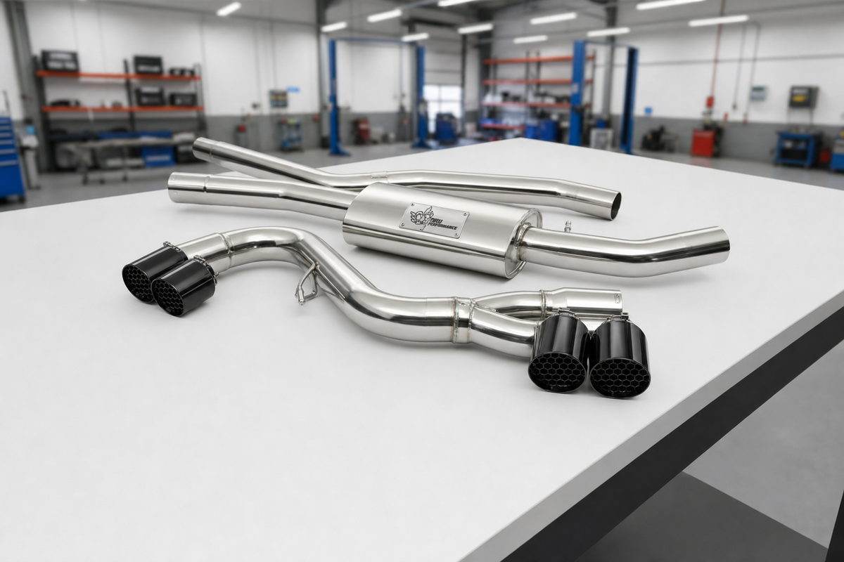 Cat Back Exhaust BMW 1 Series 118d and 120d M Sport 5-Door Hatchback (E87) 04-11
