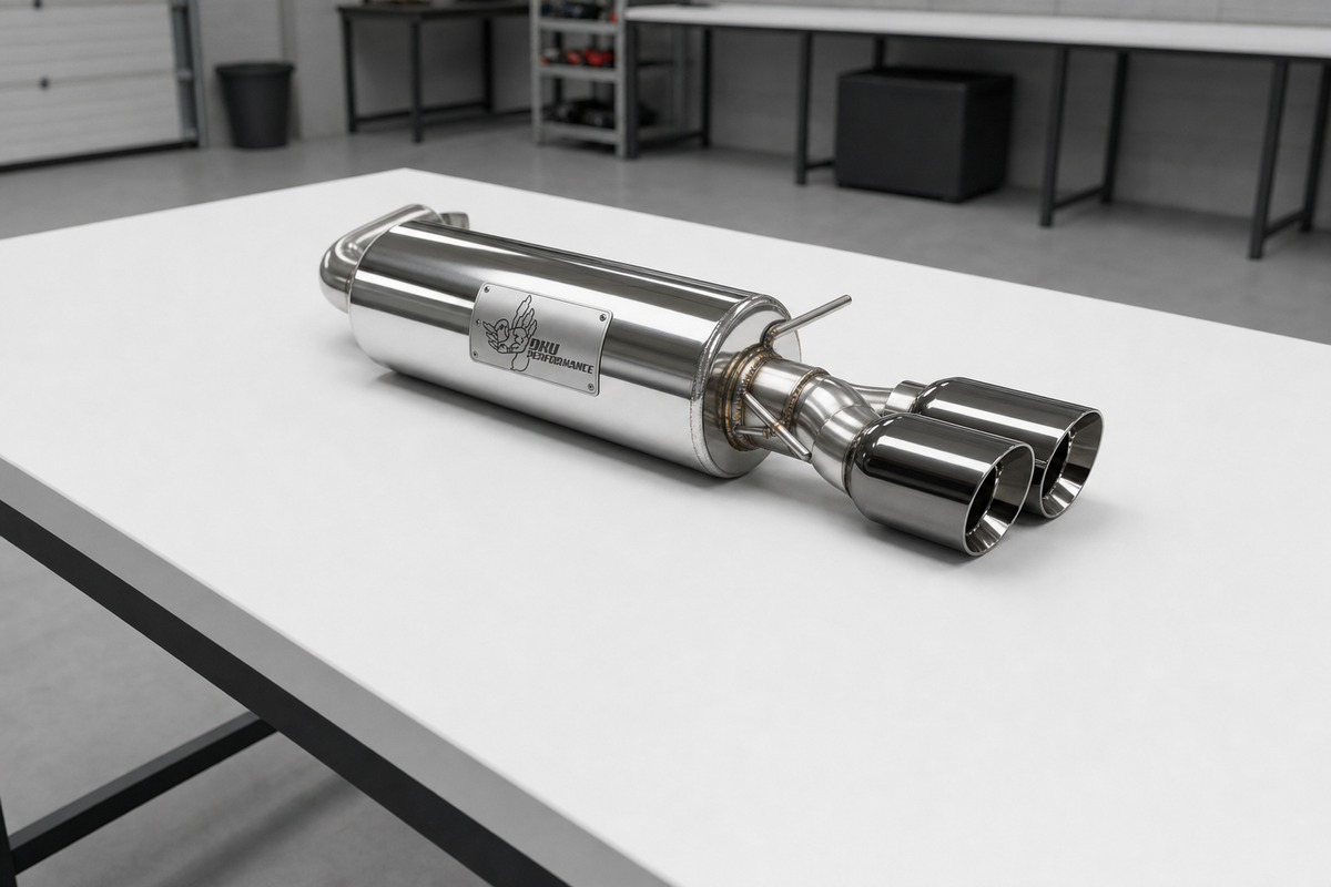 Cat Back Exhaust Maserati Quattroporte 3.0 V6 M156 2013-2023
