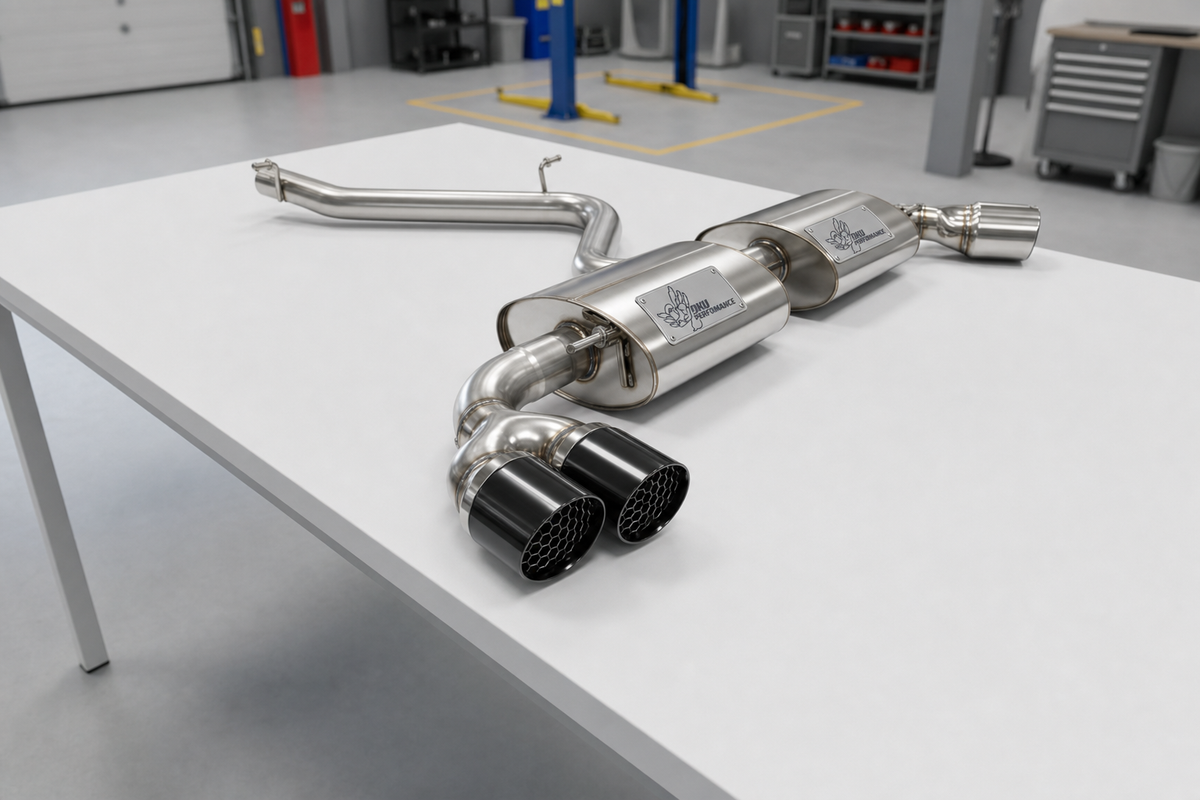 Cat Back Exhaust Volkswagen Eos 3.2 V6 1F 2006-2009