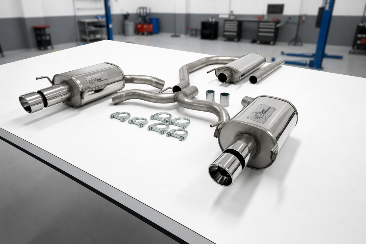 Cat Back Exhaust Vauxhall Vectra 3.2 V6 C 2002-2005