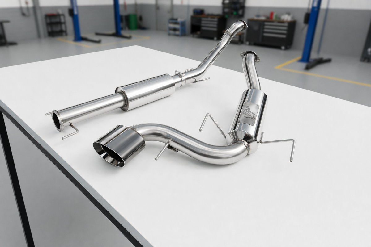 Cat Back Exhaust Vauxhall Astra 1.6 H 2004-2010