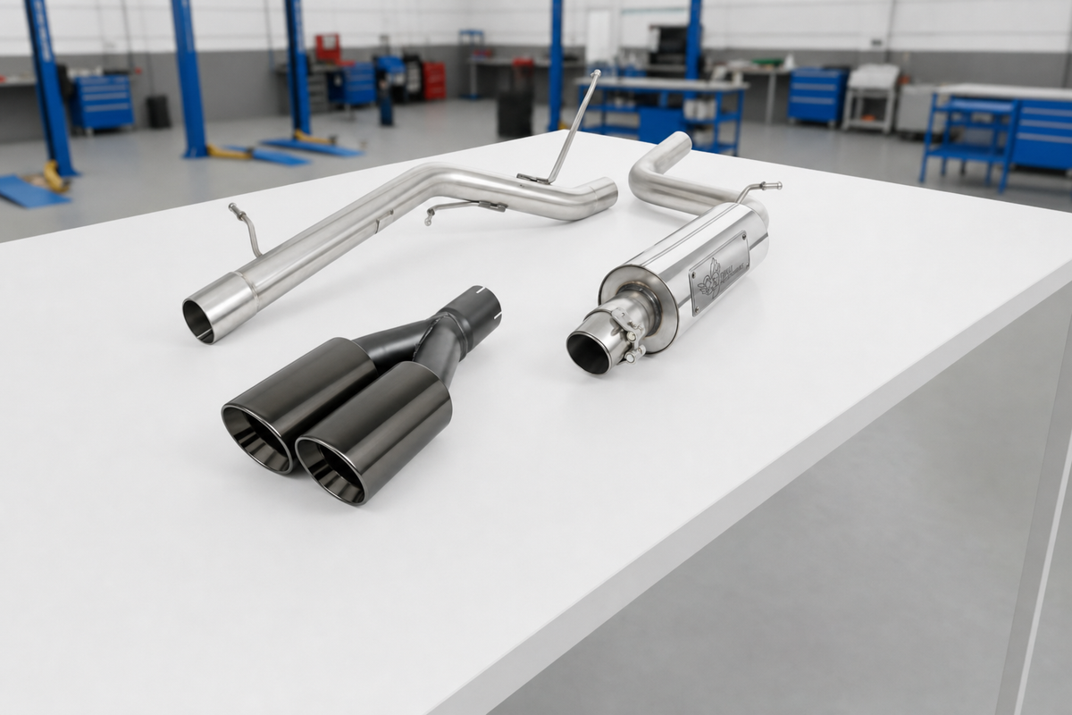 Particulate Filter-back Exhaust Volkswagen Caddy 2.0TDI 140PS 2WD Manual and DSG (not Maxi models) 03-20