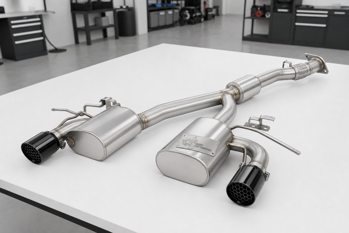 Particulate Filter-back Exhaust Volkswagen Caddy 2.0TDI 140PS 2WD Manual and DSG (not Maxi models) 03-20 - CADDY PICK-UP