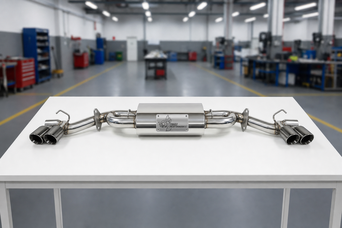 Cat Back Exhaust Toyota MR2 Mk2 SW20 1989-1999