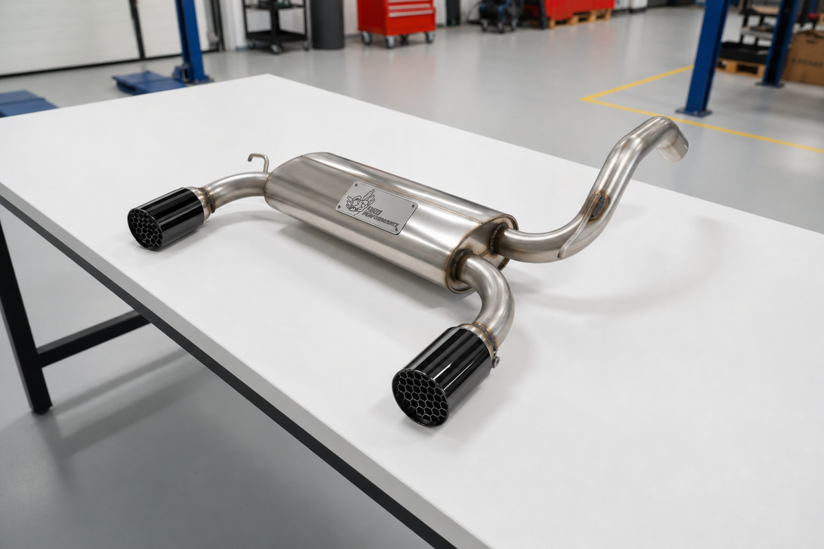 Cat Back Exhaust Toyota Aygo 1.0 VVT-i AB10/AB40 2005-2022
