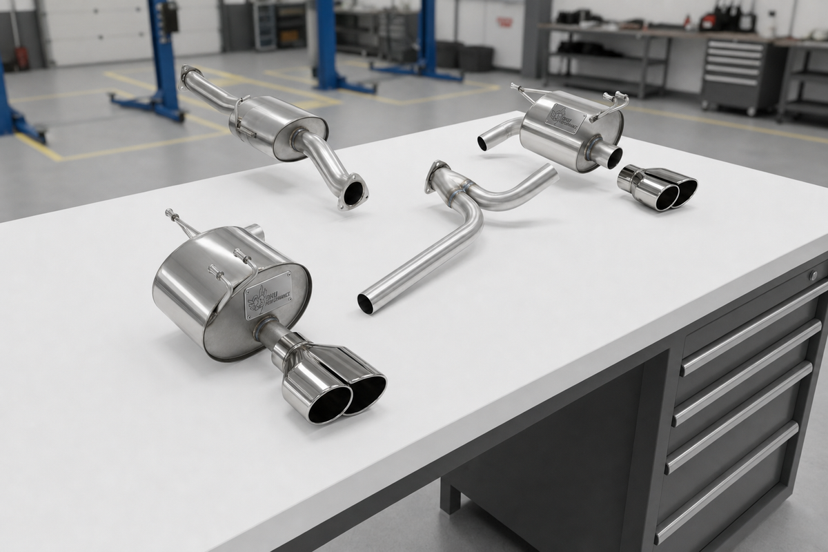 Cat Back Exhaust Honda / Acura S2000 2.0 2.2 AP2 04-09