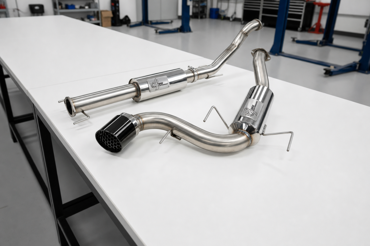 Cat Back Exhaust Vauxhall Zafira VXR 2.0 Turbo Zafira B A05 2005-2010