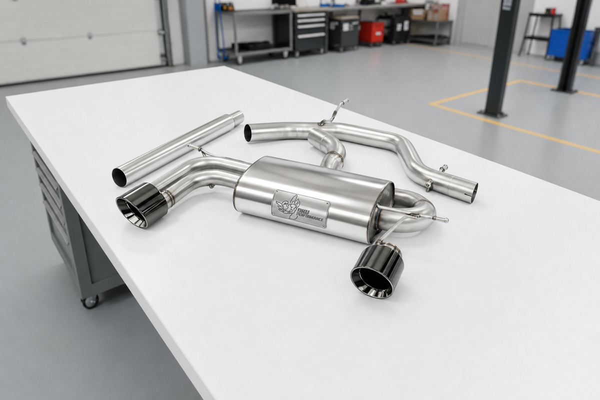 Cat Back Exhaust Seat Leon 2.0 TDI 140PS 04-12 - LEON COPA FR TDI